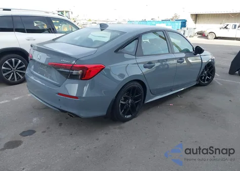 2024 Honda Civic Sport из США, поврежденный, VIN 2HGFE2F50RH500891